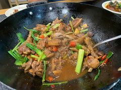 -大自然醉鹅·铁锅火焰鹅(上海联洋店)