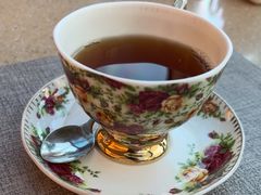 -亮马河饭店翠雅咖啡厅