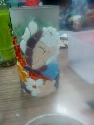 制作过程-瓦匠工社·马赛克·积木拼图·亲子手工DIY