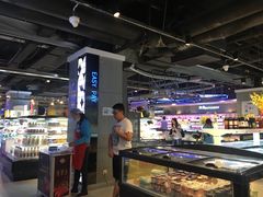 自助取餐区-盒马鲜生(杭州运河上街店)