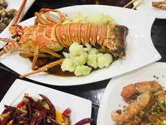 -蘭桂坊海鲜烧烤抖音网红餐厅