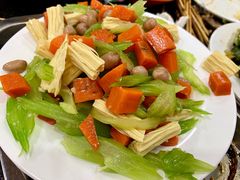 芹菜腐竹-老黑板筋(顺义总店)