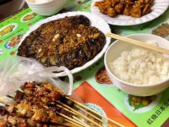 肉沫茄子-群乐饭店(乐工一街店)