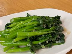 蒜蓉菜心-宏记广东客家菜(丰汇店)