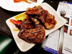 铁板煎菲力牛排-蓝钻·国际美食海鲜自助百汇(西直门店)