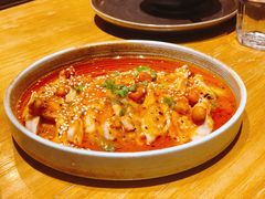 重庆口水鸡-十三式重庆江湖菜(金茂览秀城店)