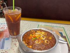 芝士肉酱焗意粉-新辉港式茶餐厅(北栅店)