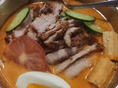 勒唦猪颈肉汤米粉-海安安越南粉(丹竹頭店)