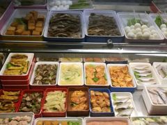自助取餐区-清真·嘉福元火锅(正宁路店)