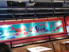 大堂-渝是乎酸菜鱼(龙旗购物中心店)
