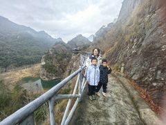 -楠溪江石桅岩