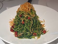 巧拌豆苗-四季民福烤鸭店(故宫店)