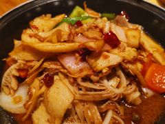 椒香炒牛肚牛舌-十三式重庆江湖菜(金茂览秀城店)