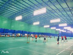 -锡才大羽羽毛球馆(深港花卉店)