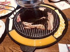 牛五花肉-釜山火炉韩式炭火烤肉(欧洲城店)