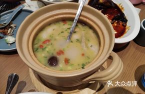 Old Duck Dumpling Hot Pot