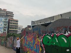 -黄桷坪涂鸦艺术街
