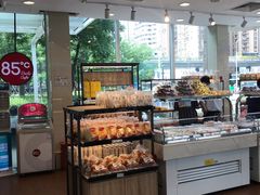 面包甜点陈列柜-85度C(深圳佳宁娜店)