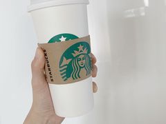 超大杯豆奶拿铁-星巴克(北京万科时代广场店)