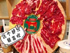 牛肉拼盘-土货重庆火锅(吾悦广场店)