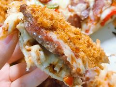港式烧味双拼标准装-棒约翰比萨·意面(松江开元店)