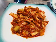 辣白菜卷五花肉-屋里家延边朝鲜族冷面(梅林3店)