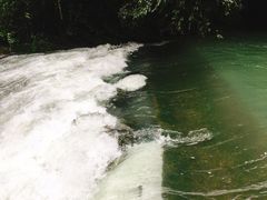 -小七孔景区-六十八级跌水瀑布