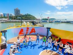 -澳门环岛游湾仔码头