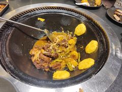 -蘸小院铁锅炖·蘸酱菜·东北菜(怀远门店)