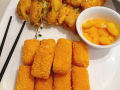 南日鲍拼脆皮酸奶-阿伟海鲜楼·福建菜(涵江店)