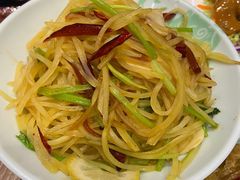 酸辣土豆丝-满园烤鸭·春饼(太原街万达店)