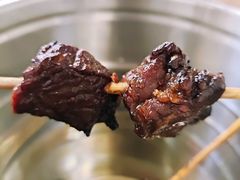 招牌烤牛肉串-炒豆合作社(东四总店)