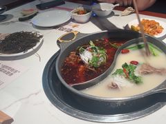 -老员外骨汤火锅(海州古城店)
