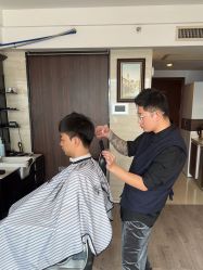 点击看大图 -潮流町·男士烫染发型定制
