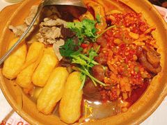 -老表记广西宵夜螺蛳鸭脚煲(西大店)