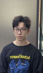 -M1山木造型国潮男士发型定制