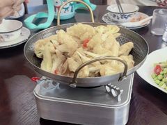 -阿峰饭店·本地土菜馆·农家土鸡煲·一品神仙鸡(报福店)