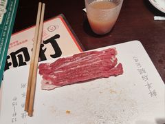 -清真·老门框爆肚涮肉·中华老字号(花乡店)