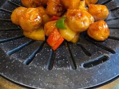 菠萝咕噜肉-铜锣湾·有麝自然香(重庆新天地店)