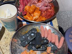 -姜胖胖韩式自助烤肉(光明万达店)