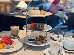 -新发展亚太JW万豪酒店大堂吧