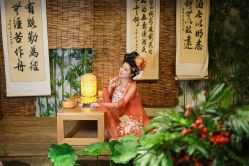 -支流映画摄影·汉服妆造跟拍(本宫来了银泰店)