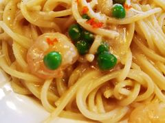 奶油培根意大利面-斯比特花园西餐厅(东方商厦店)