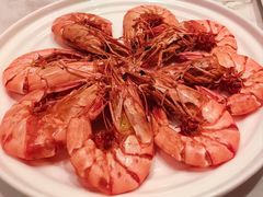 风干酸菜汁大虾-厝包四点金·潮宴(太古仓店)