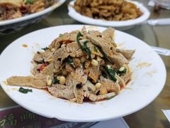 豆芽拌面筋-福顺祥大盘鸡(临潼店)