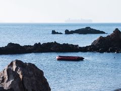 -青岛石老人海水浴场