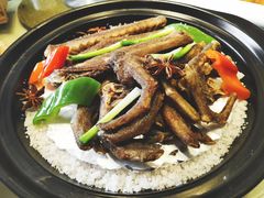 古法盐焗鹅掌翅-雅和生态渔庄·宜城锅巴饭(龙灵山公园店)
