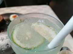 冰柠薄荷气泡饮-西堤牛排(南京龙江店)