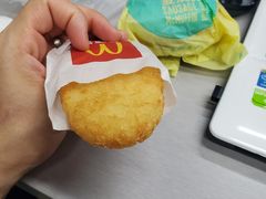 炸薯饼-麦当劳(展览路店)