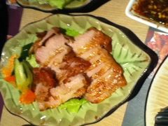 炭烧猪颈肉-黄珍珍泰国菜馆(庄士伦敦广场店)